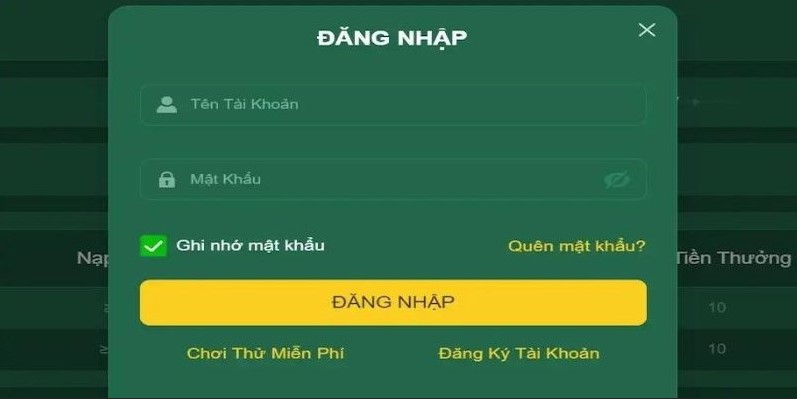 Điều kiện cần thỏa mãn để đăng nhập Hb88 thành công