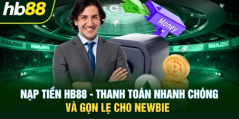 Hệ thống đang cung cấp nhiều phương thức nạp tiền Hb88