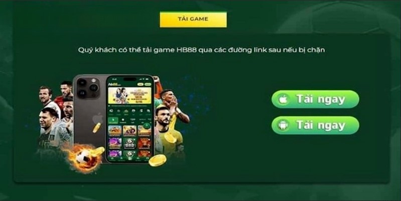 Quy trình tải app Hb88 mang về nhiều tiện ích hấp dẫn