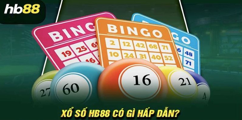 Xổ số Hb88 có nhiều điểm hấp dẫn người chơi